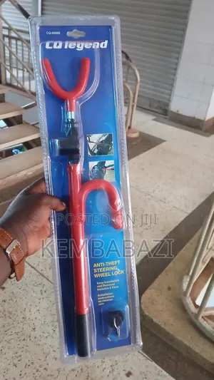 Anti-Theft Steering Wheel Lock