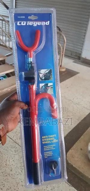 Anti-Theft Steering Wheel Lock