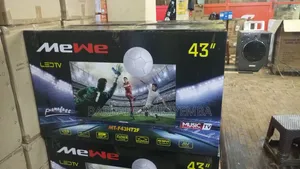 43inch, Frameless Mewe LED TV