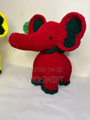 Crochet Elephant