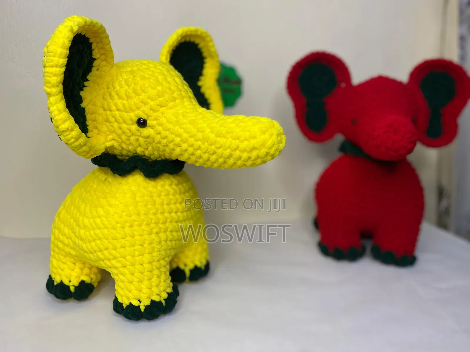 Crochet Elephant