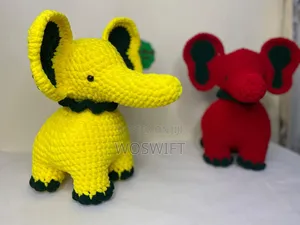 Crochet Elephant