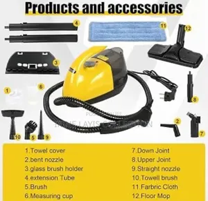 Multifunction Steam Cleaner.