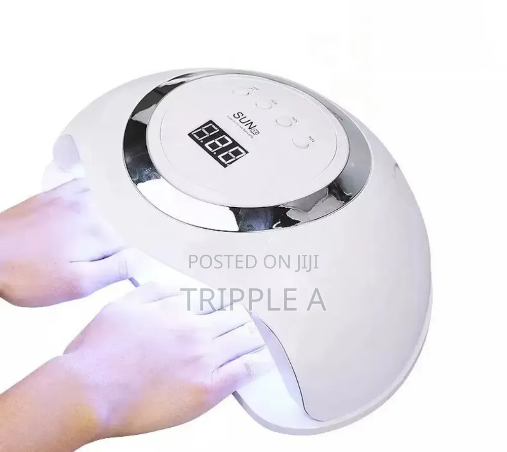 White Double Hands or Feet Nail Dryer