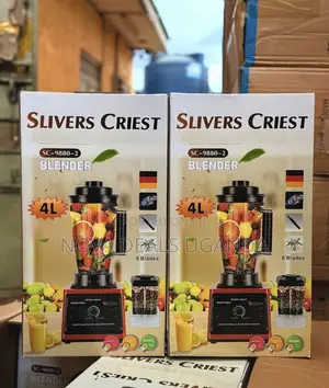 4L Silver Crest Commercial Electric Blender 8000w- SC-9880-2