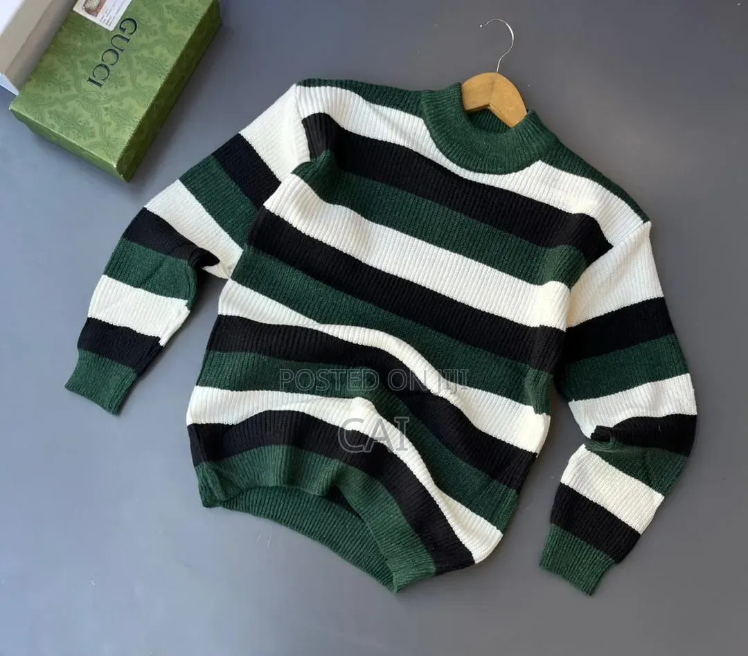 Striped Knitted Sweaters
