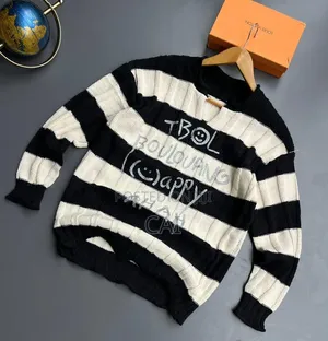 Striped Knitted Sweaters