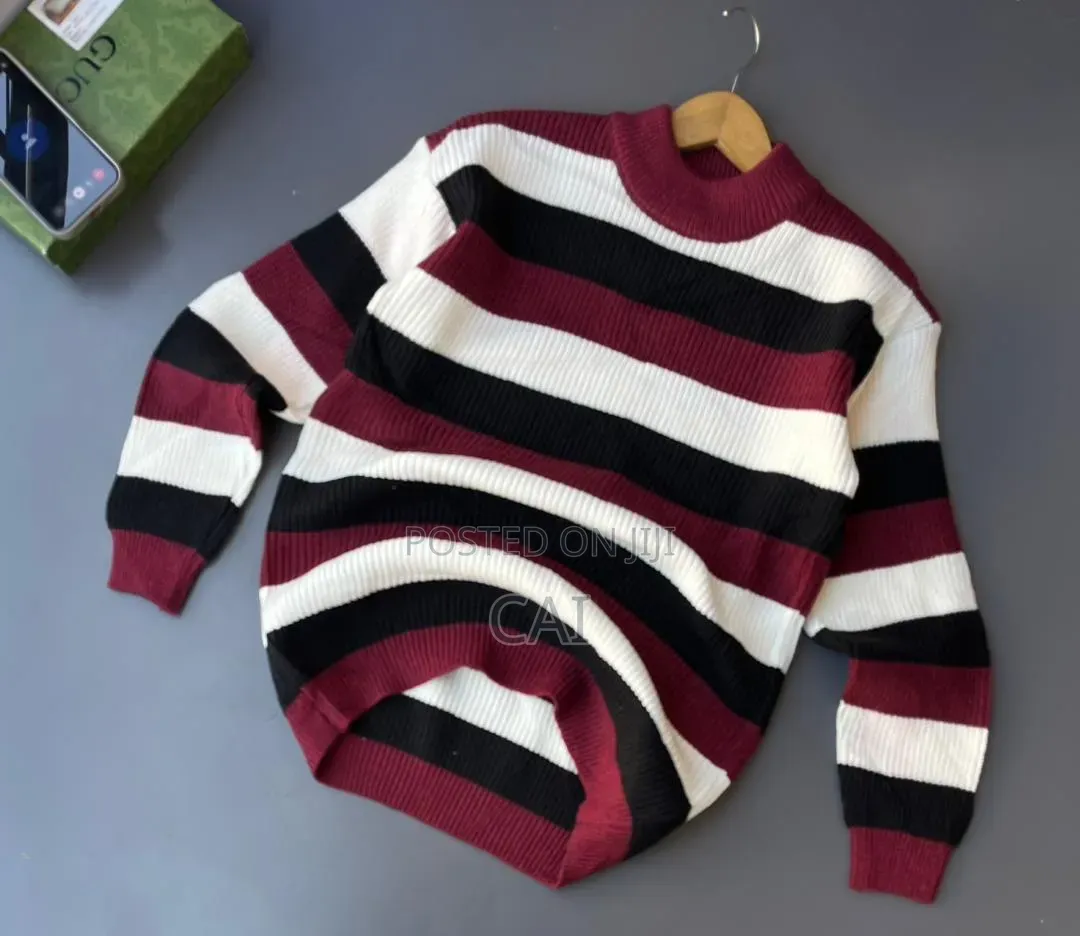 Striped Knitted Sweaters