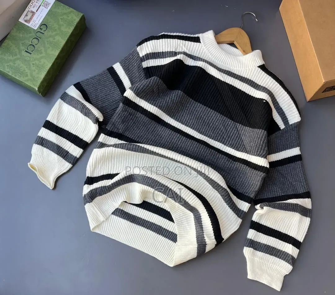 Striped Knitted Sweaters