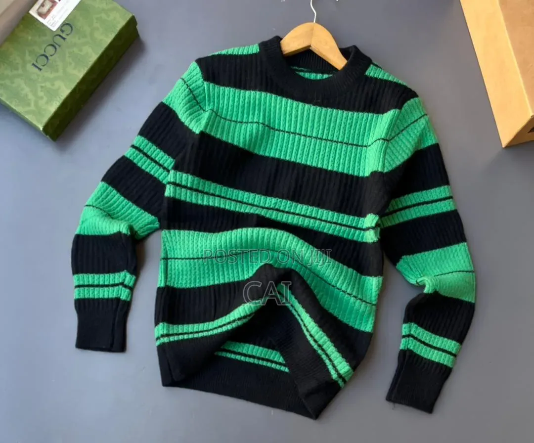 Striped Knitted Sweaters