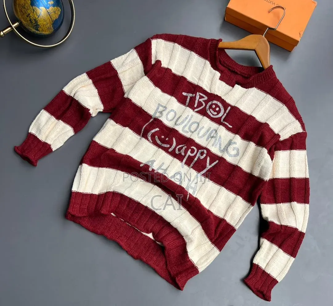 Striped Knitted Sweaters