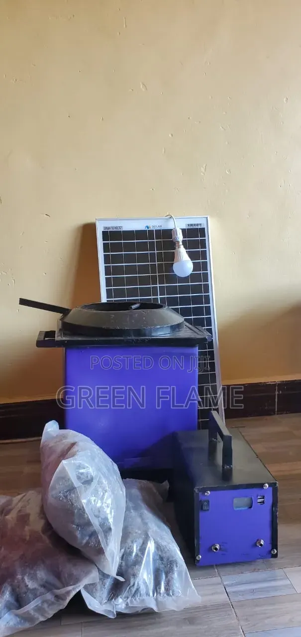 Solar-Aided Cookstove – Clean, Efficient Fuel Saving