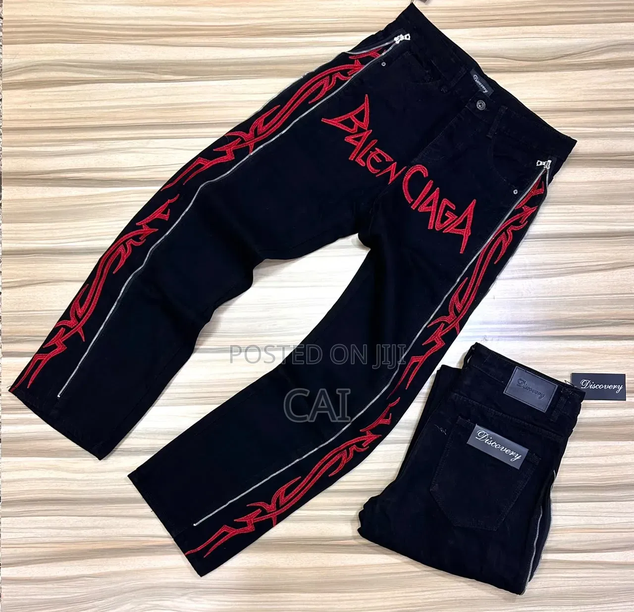 Stacked Amiri Jeans