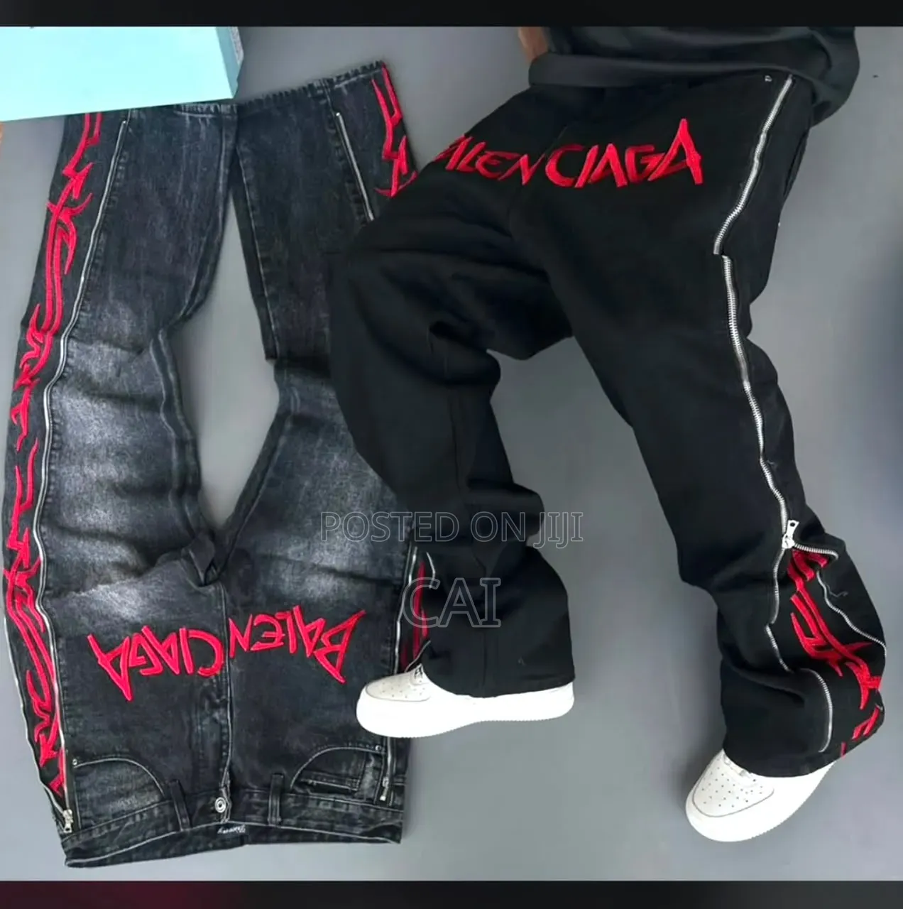 Stacked Amiri Jeans