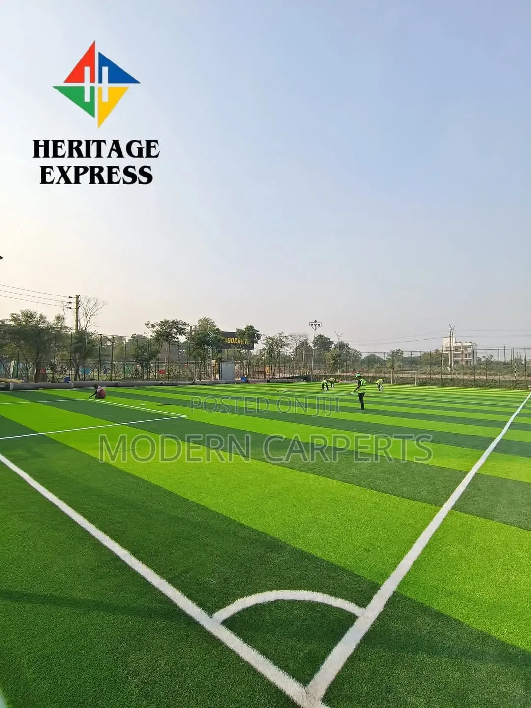 Heritage Artificial Turf for Futss