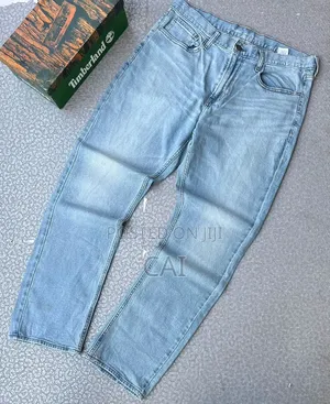 Timberland Men's Straight-Leg Denim Jeans