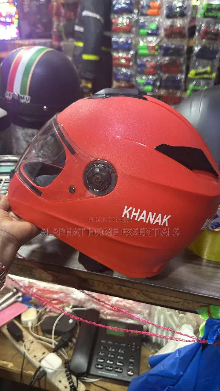 Full-Face Maxfort Motorcycle Helmet