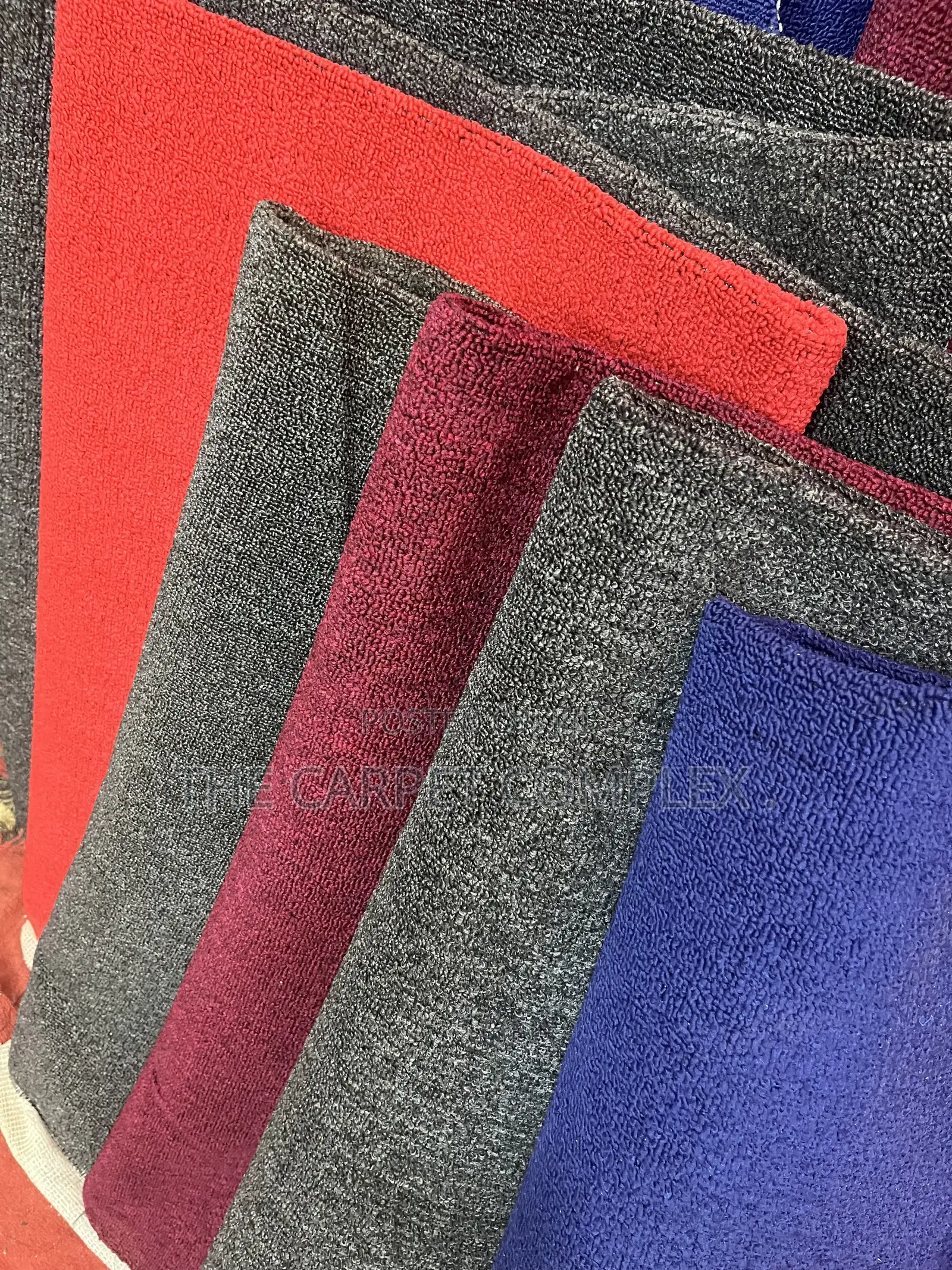 Office Wall to Wall Comfortable Carpets Per Squaremeter