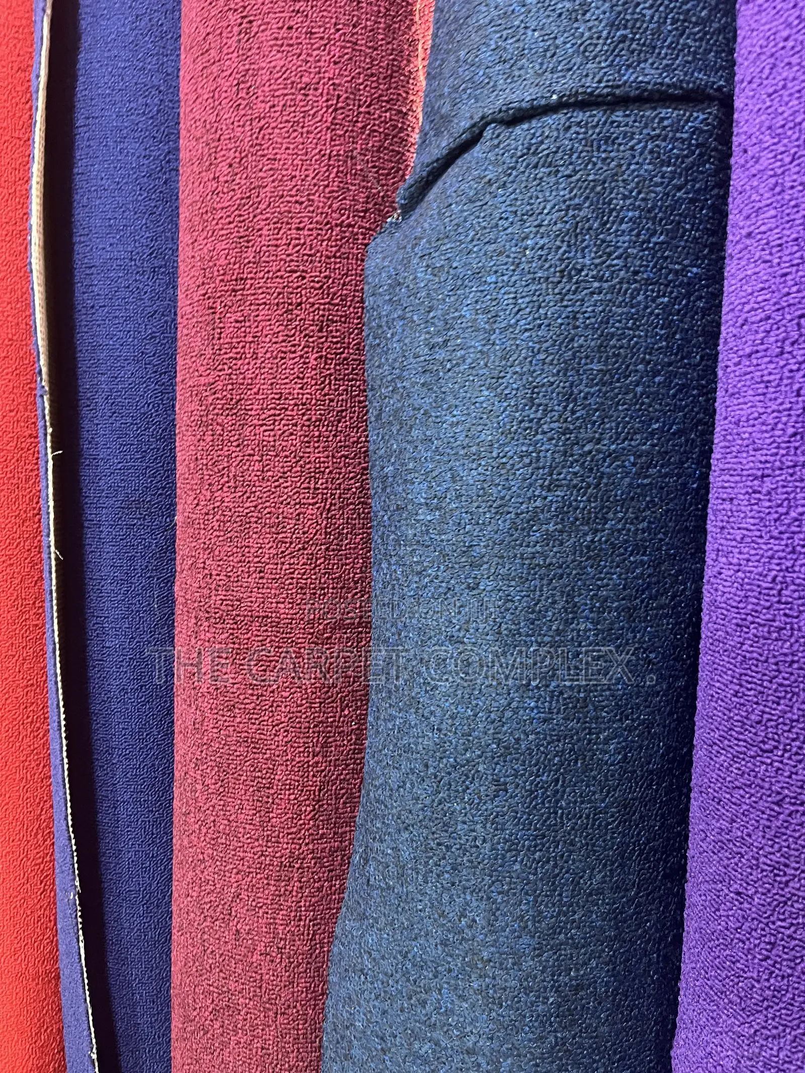 Office Wall to Wall Comfortable Carpets Per Squaremeter
