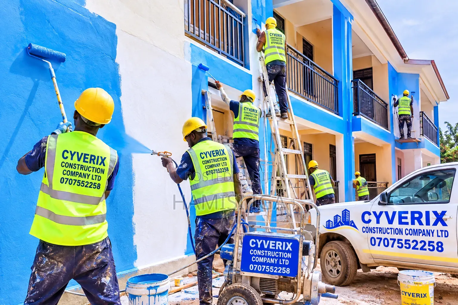 Cyverix Construction Company LTD