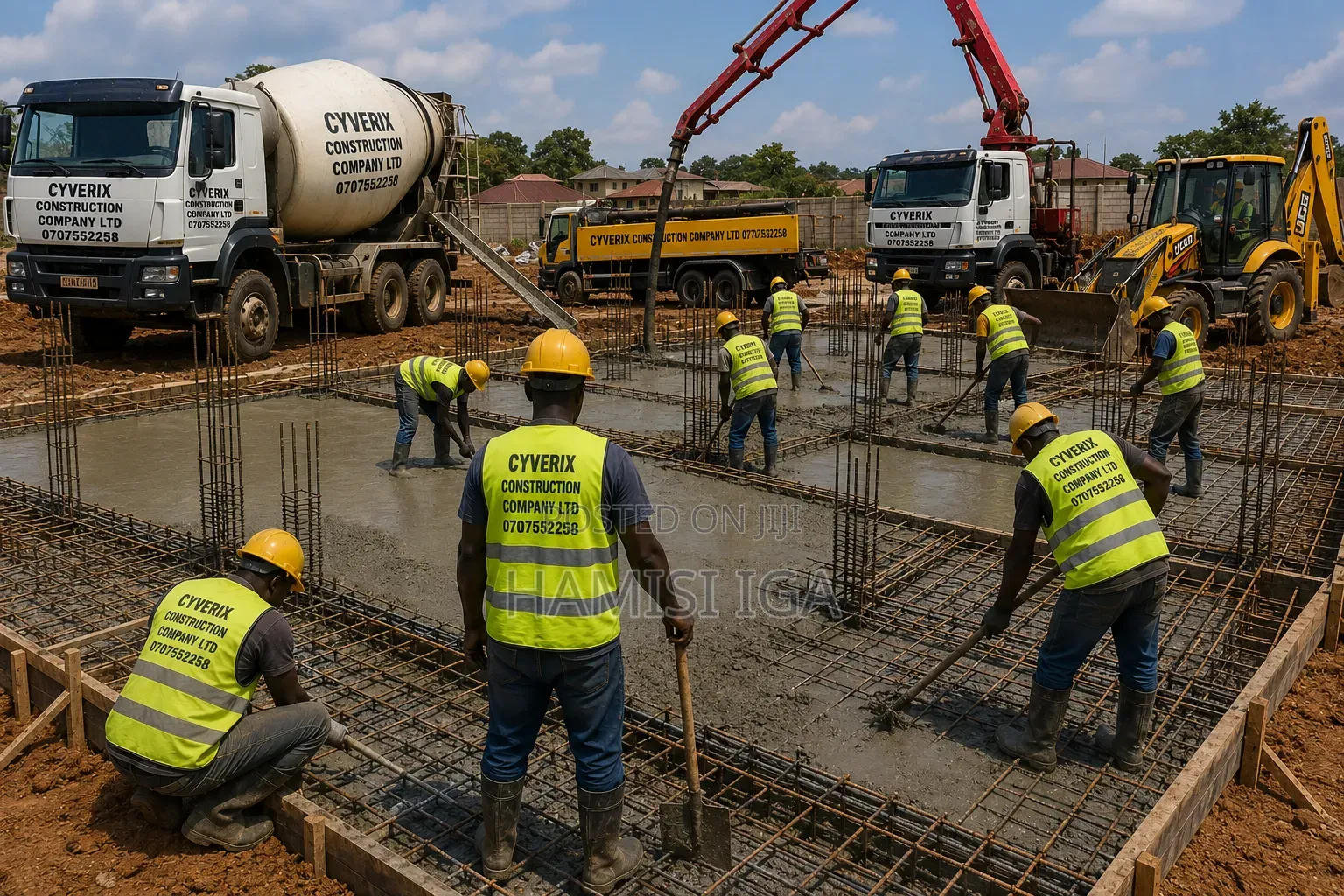 Cyverix Construction Company LTD