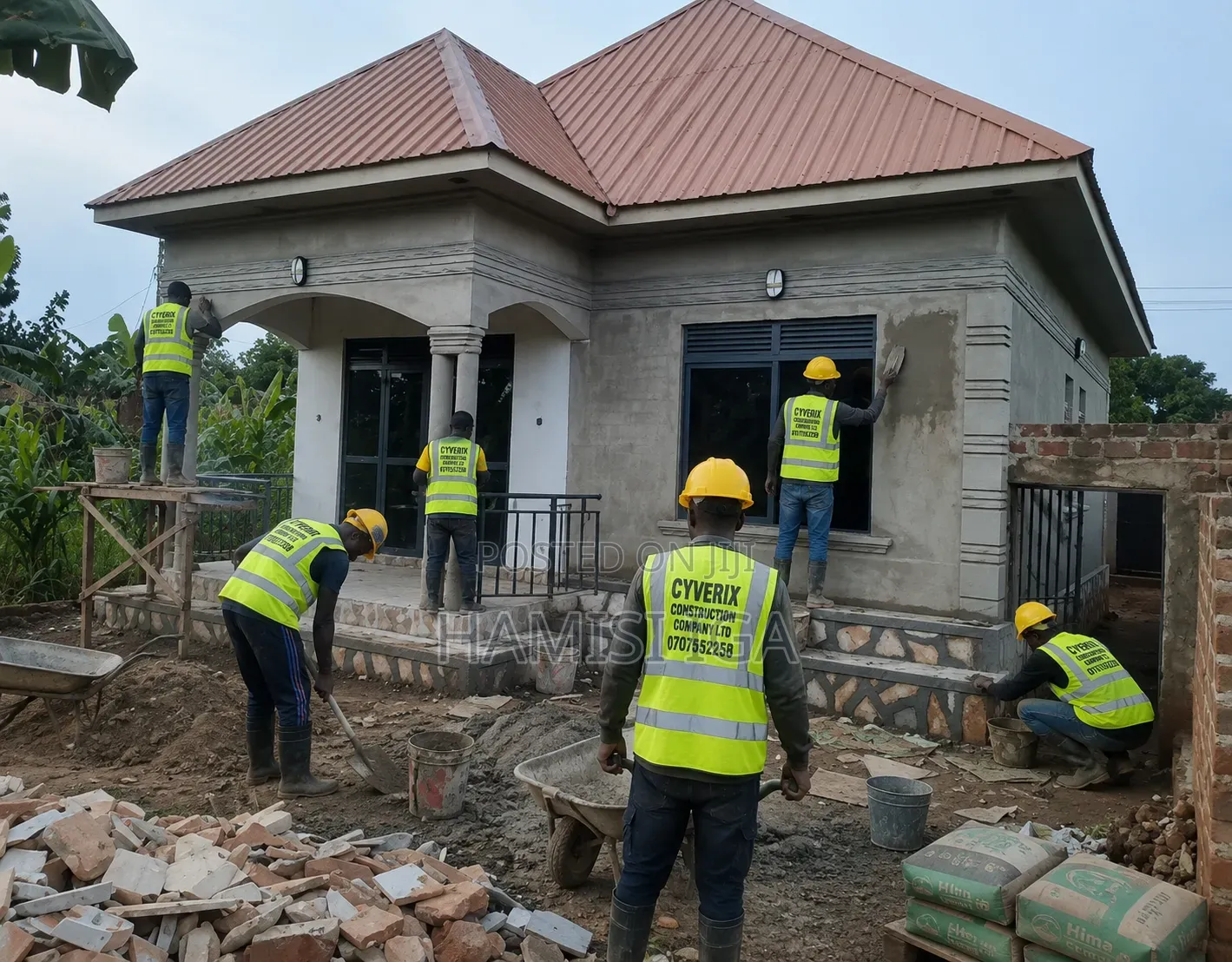 Cyverix Construction Company LTD