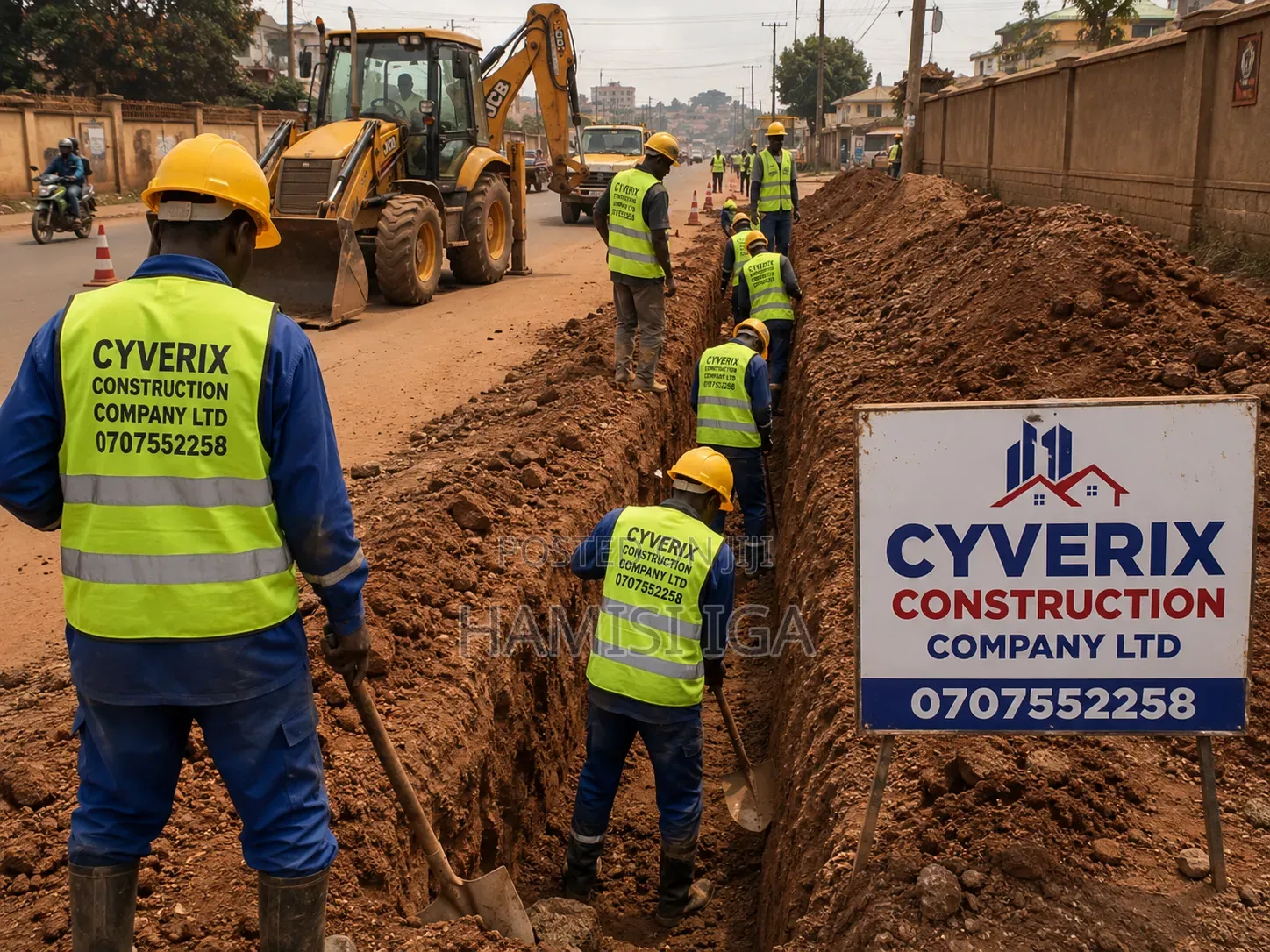Cyverix Construction Company LTD