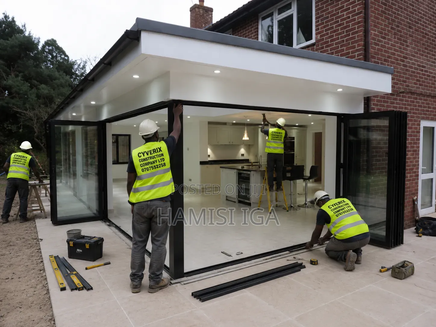 Cyverix Construction Company LTD
