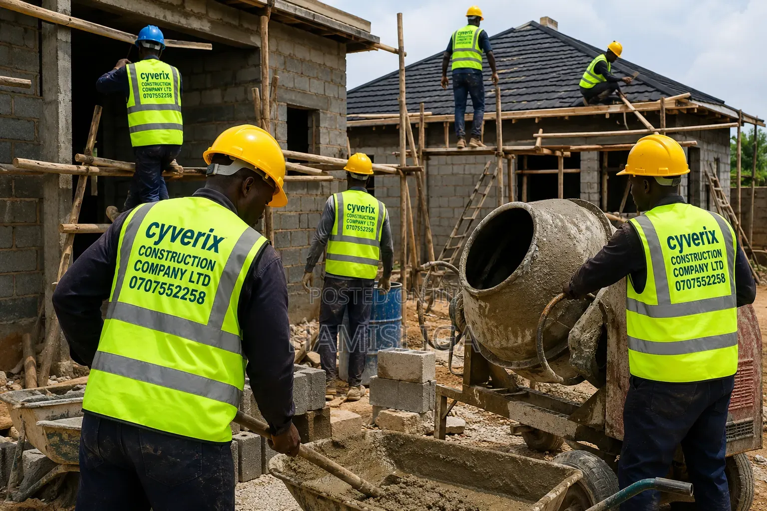 Cyverix Construction Company LTD