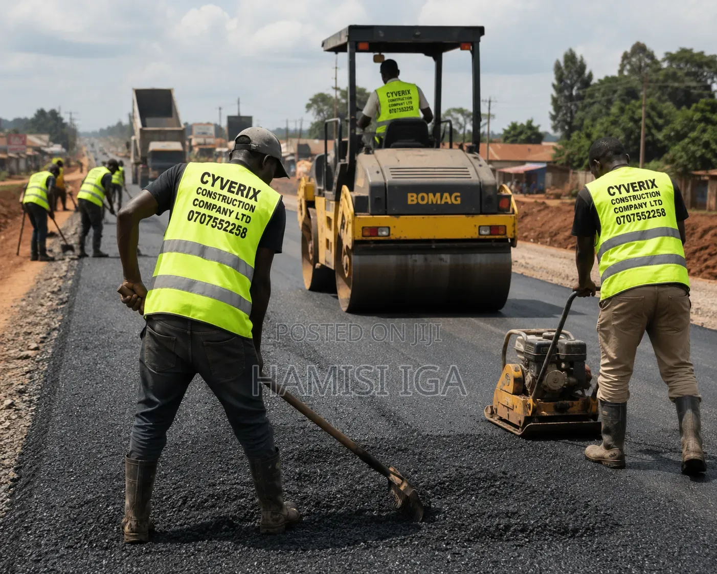 Cyverix Construction Company LTD