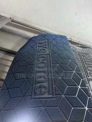 OutDoorMats Welcome Rubber Each