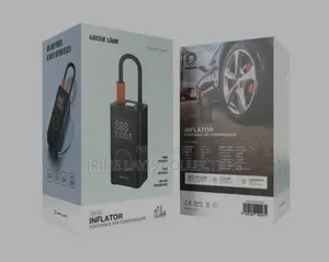 Portable Air Compressor and Tire Inflator.