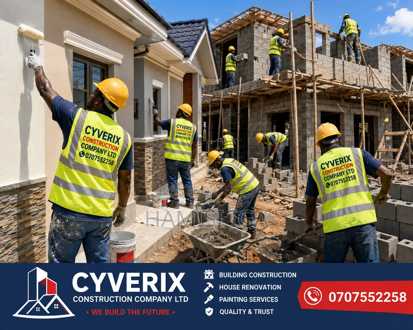 Cyverix Construction Company LTD