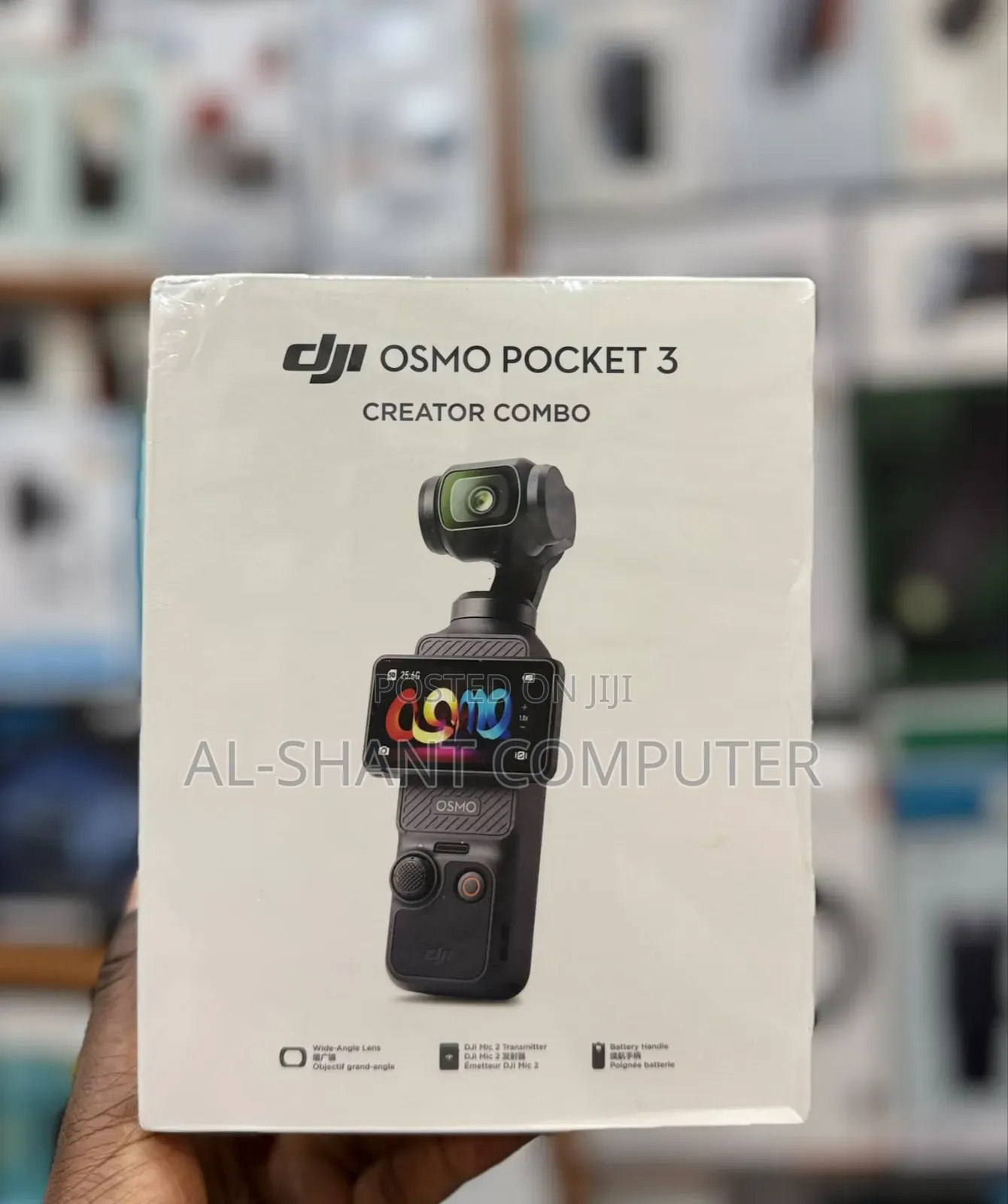 DJI Osmo Pocket 3 Creator Combo /Pocket Camera