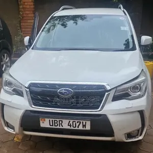 Subaru Forester 2015 White