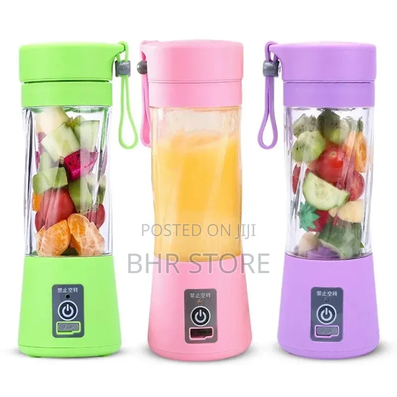 Rechargeable Portable Blender