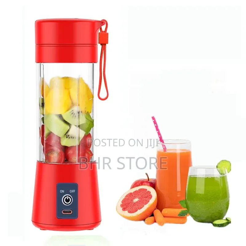 Rechargeable Portable Blender