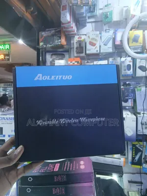 Aoleituo Wearable Wireless Microphone