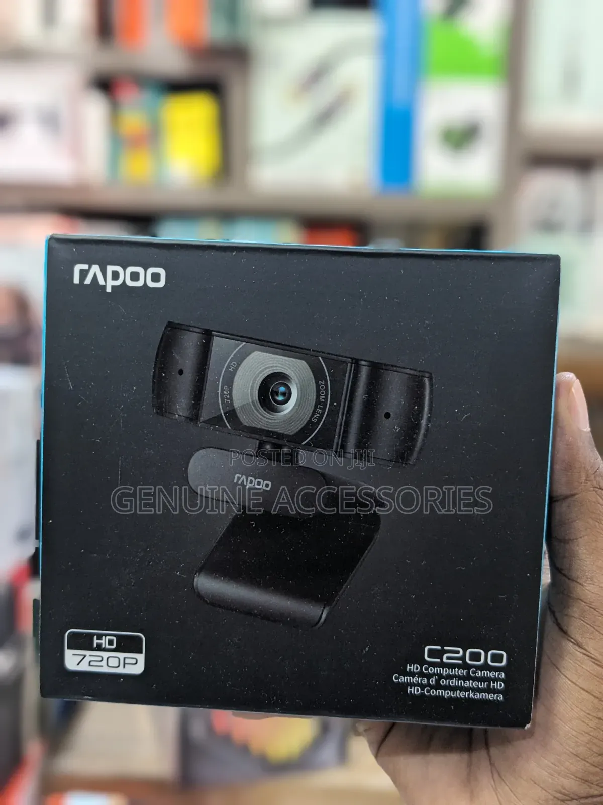 Rapoo C200 720p HD USB Webcam