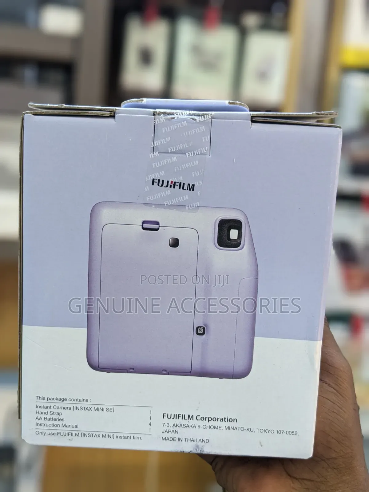 Fujifilm Instax Mini SE Camera