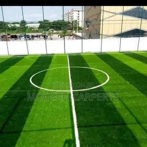 Stripped Double Colour Futss Artificial Turf