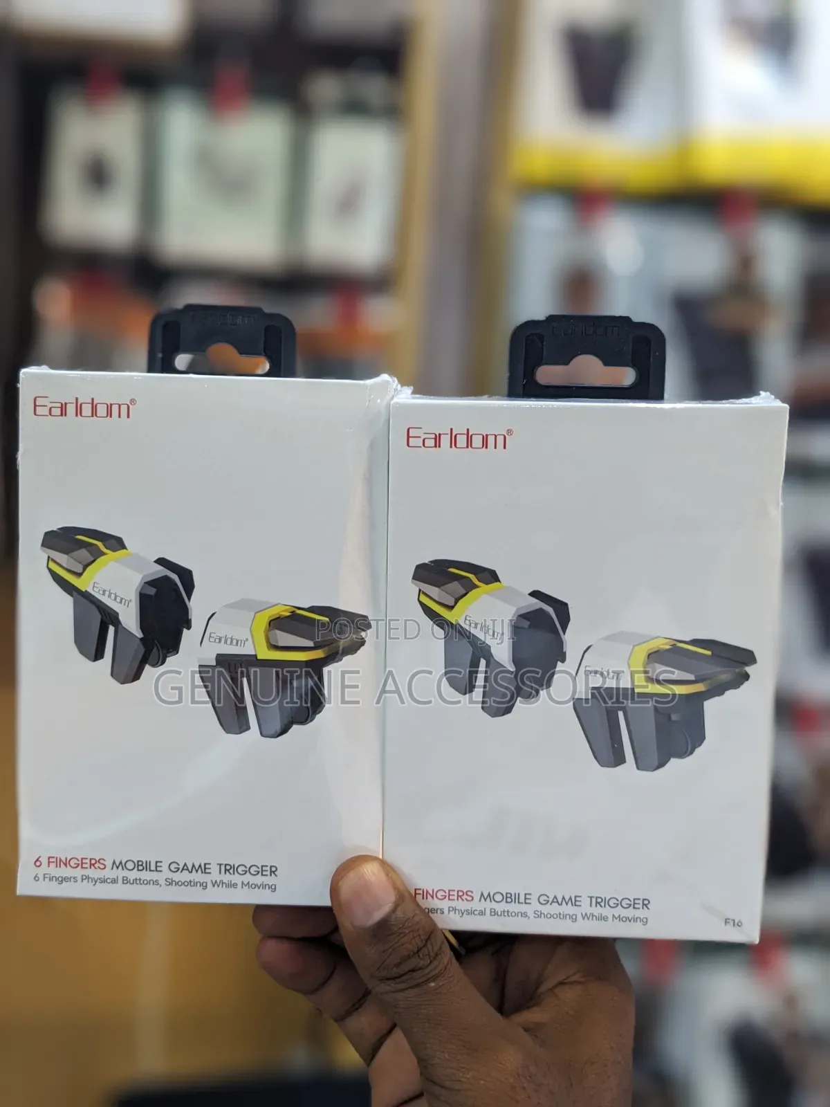 Earldom 6 Finger Mobile Game Trigger