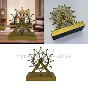 Schmick Ferris Wheel Perpetual Motion Device - Kinetic Toy for Table