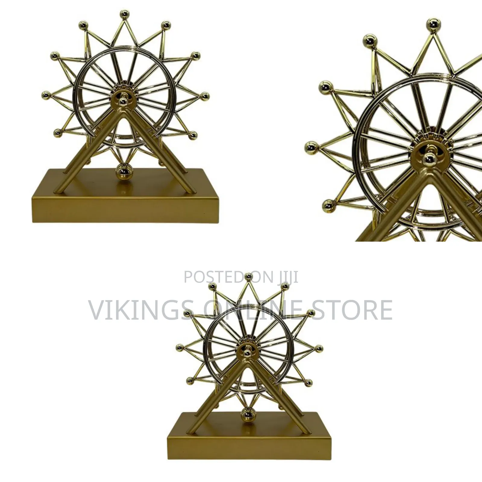Schmick Ferris Wheel Perpetual Motion Device - Kinetic Toy for Table