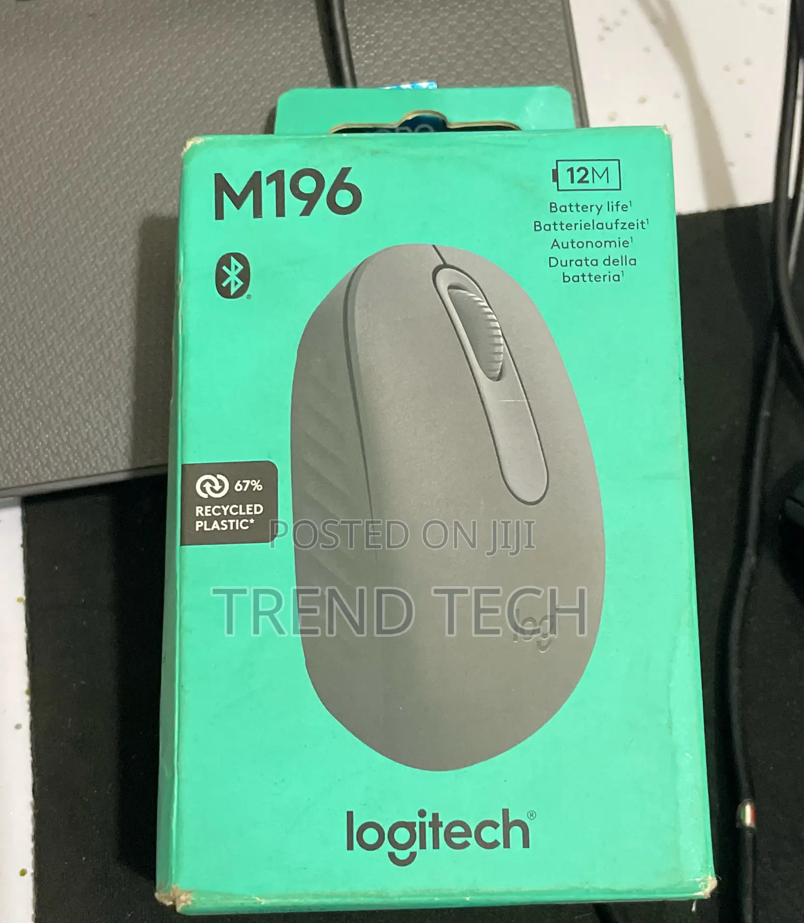 Logitech M196 Mouse