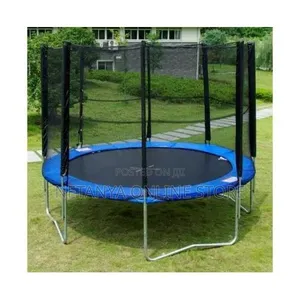 8ft Trampoline With Safety Enclosure