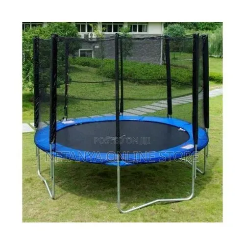 8ft Trampoline With Safety Enclosure