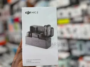 DJI Mic 2 Digital Wireless Dual Microphone Kit With Charging Case