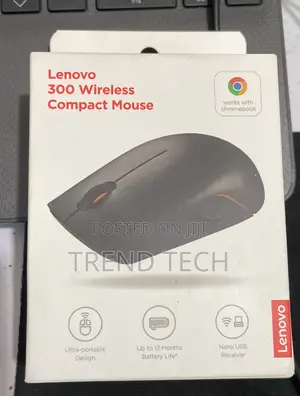 Lenovo 300 Wireless Compact Mouse