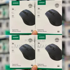 UGREEN Wireless Ergonomic Mouse (Model MU006) Featuring a 2.4GHz